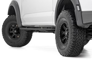 Wheel - Rough Country - 84 Series, 8-Spoke - Gloss Black